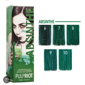Pulp Riot Absinthe Green Semi Permanent Color Stain